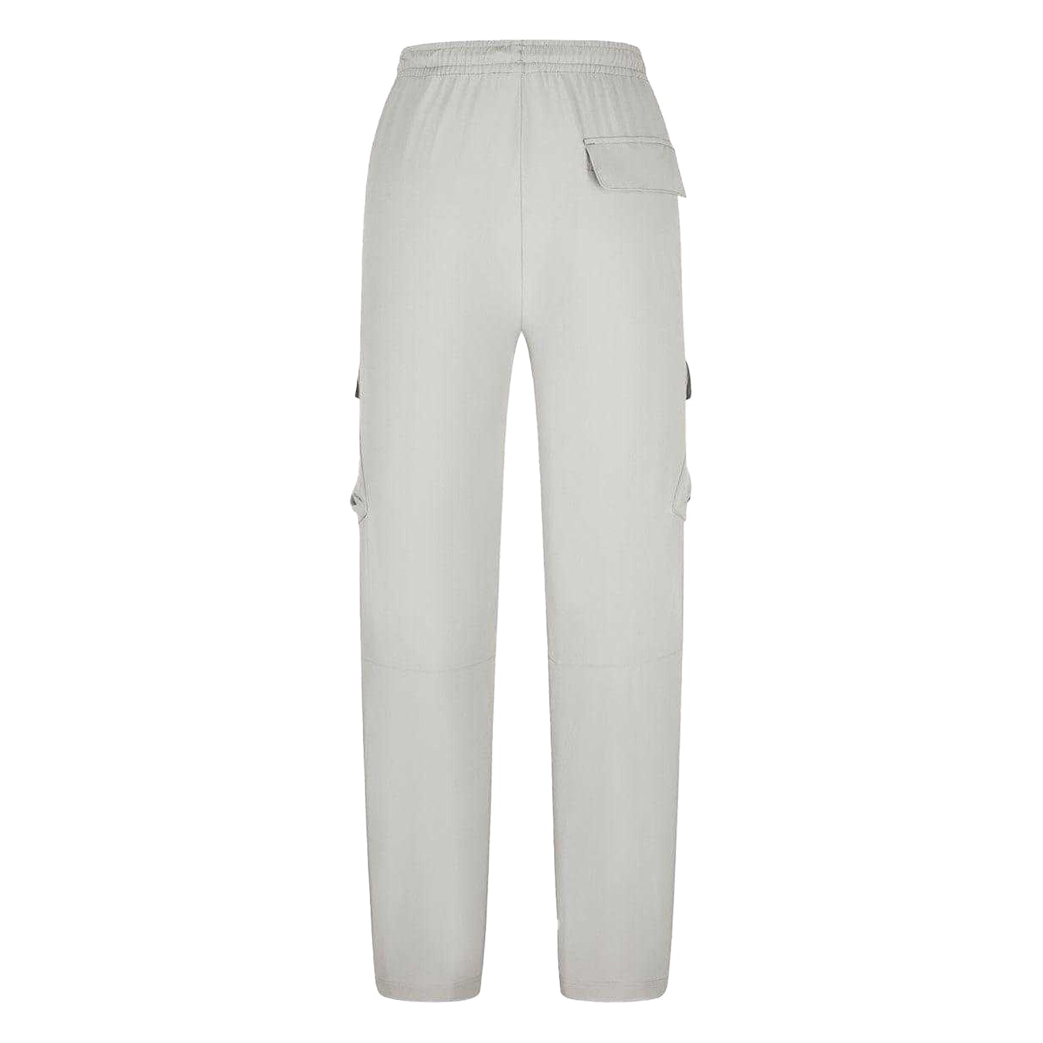 Grey - Back - Everlast Mens Wordmark Combat Trousers