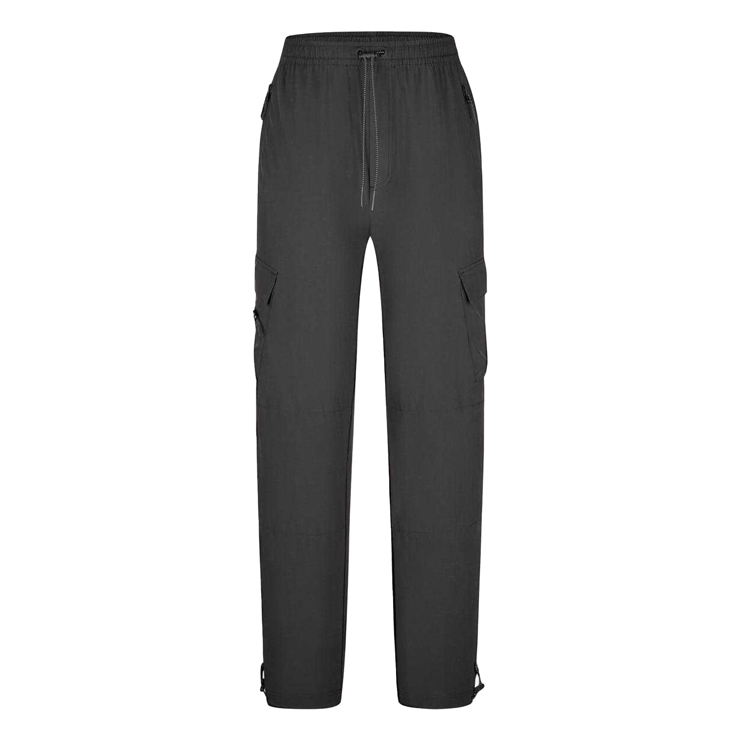 Black - Front - Everlast Mens Wordmark Combat Trousers