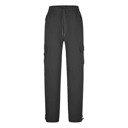 Black - Front - Everlast Mens Wordmark Combat Trousers