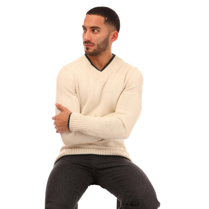 White - Lifestyle - Boss Mens Marzio Sweatshirt