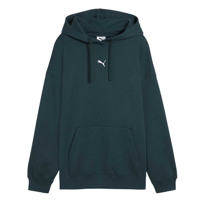 Terrain - Front - Puma Womens-Ladies Essentials Oversized Hoodie