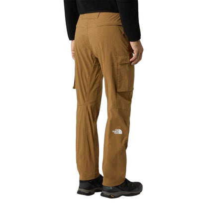 Brown - Side - The North Face Mens Exploration Combat Trousers