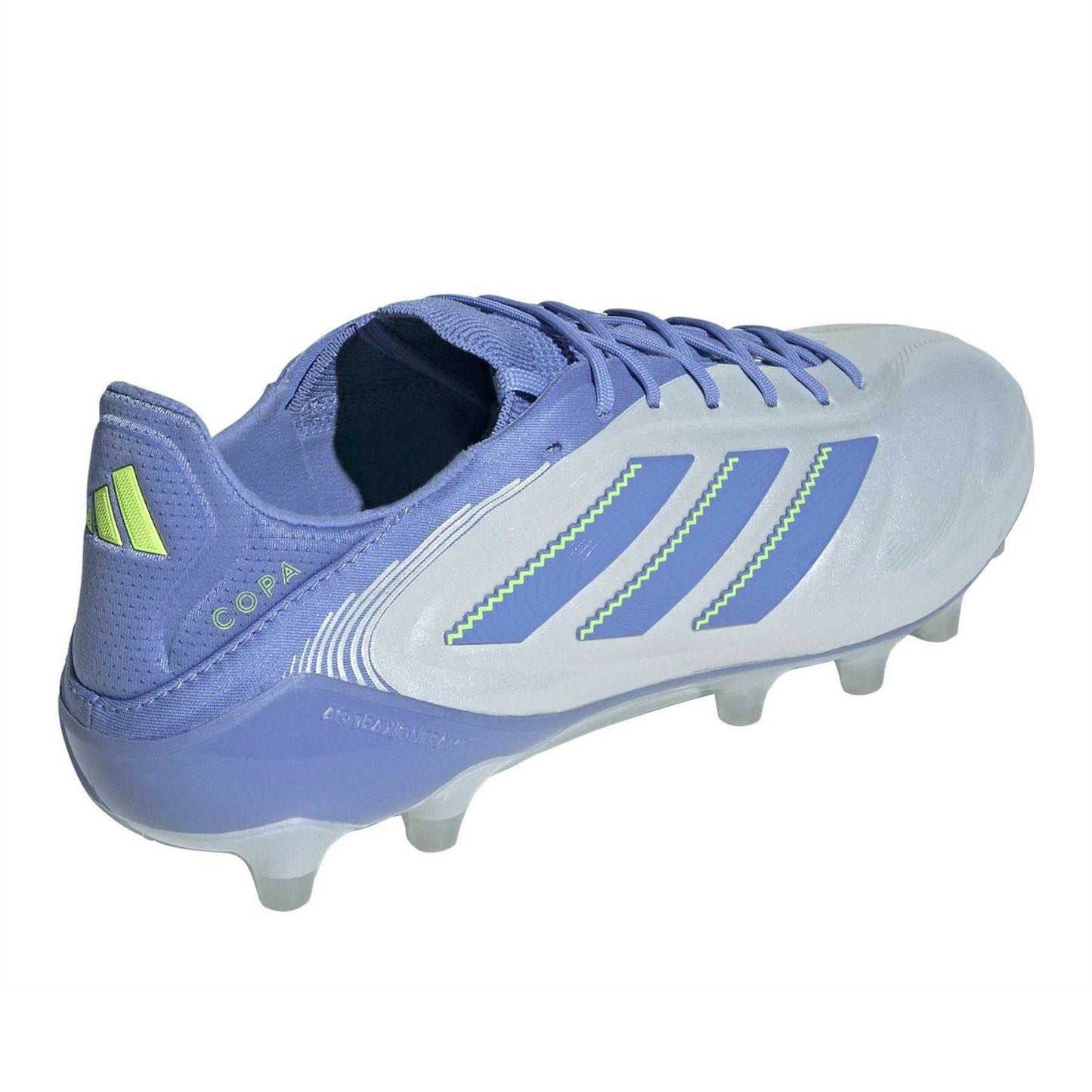 Blue-Lemon - Back - Adidas Womens-Ladies Performance Copa Pure III Elite Leather Football Boots