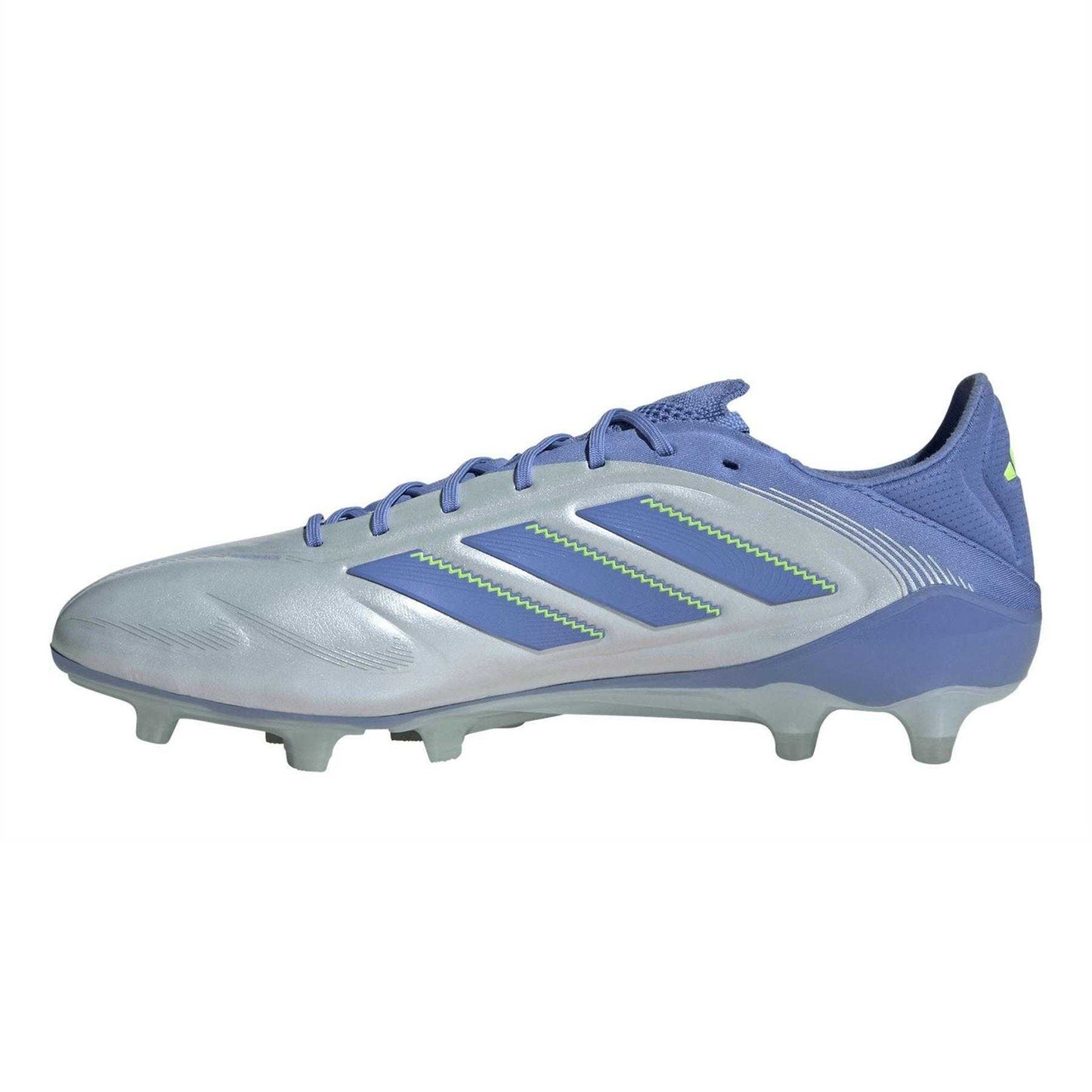 Blue-Lemon - Side - Adidas Womens-Ladies Performance Copa Pure III Elite Leather Football Boots