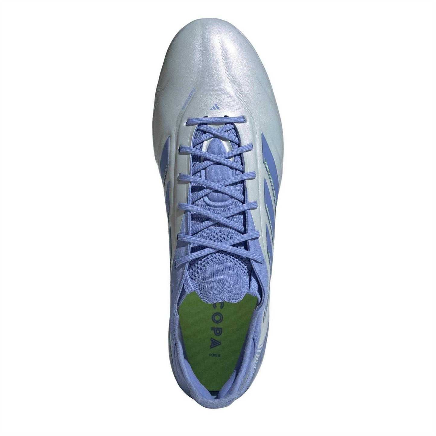 Blue-Lemon - Lifestyle - Adidas Womens-Ladies Performance Copa Pure III Elite Leather Football Boots