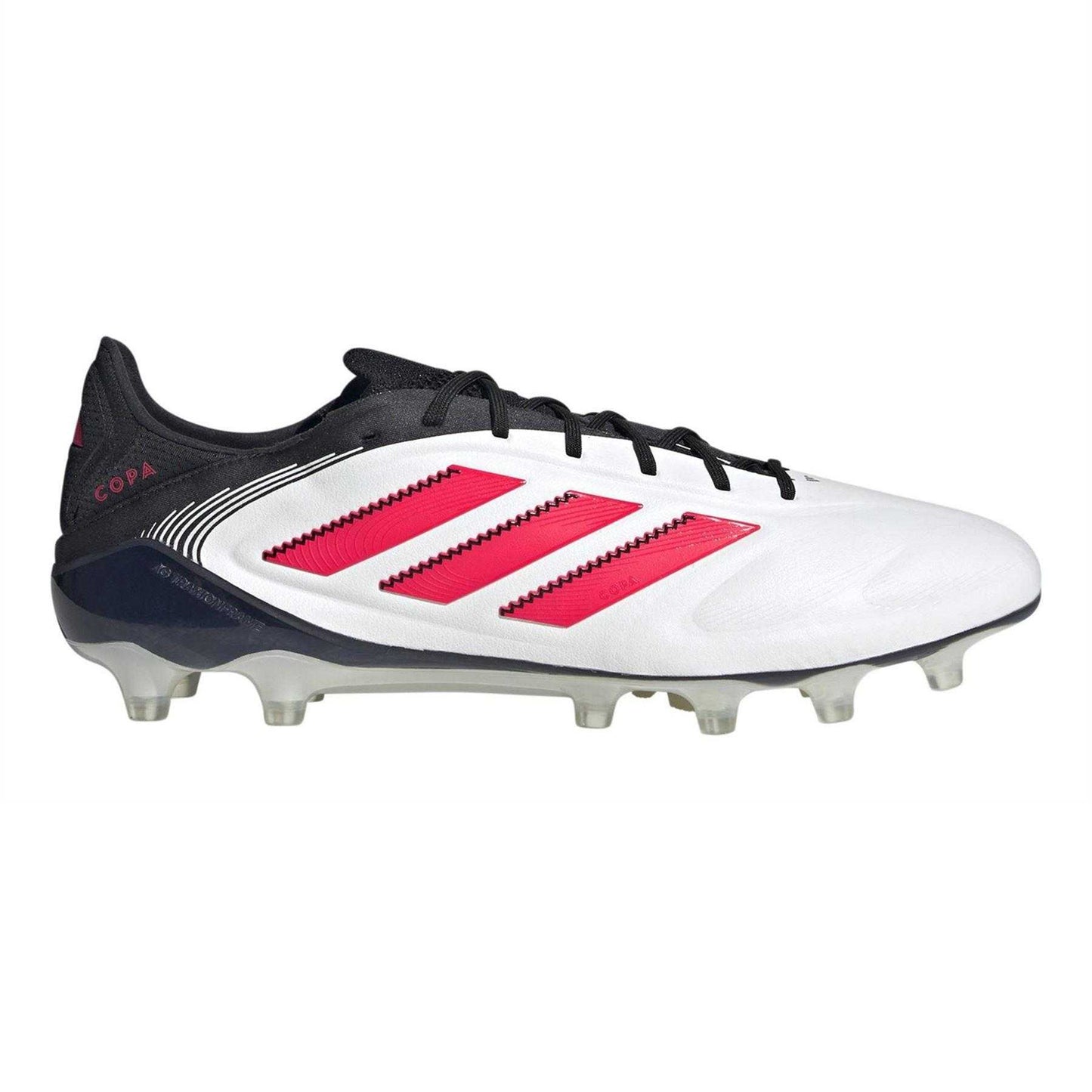White-Red-Black - Front - Adidas Womens-Ladies Performance Copa Pure III Elite Leather Football Boots