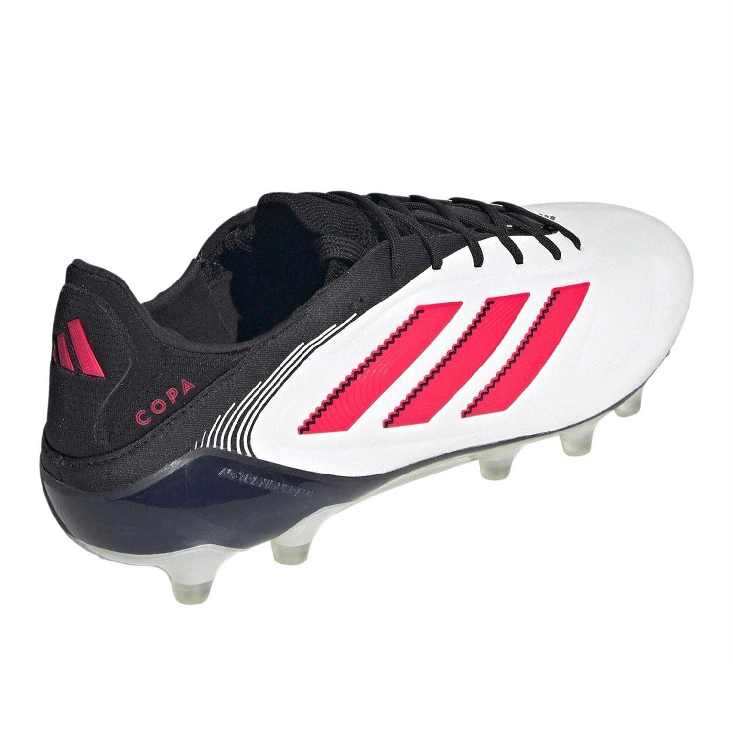 White-Red-Black - Back - Adidas Womens-Ladies Performance Copa Pure III Elite Leather Football Boots