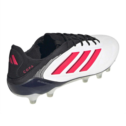 White-Red-Black - Back - Adidas Womens-Ladies Performance Copa Pure III Elite Leather Football Boots