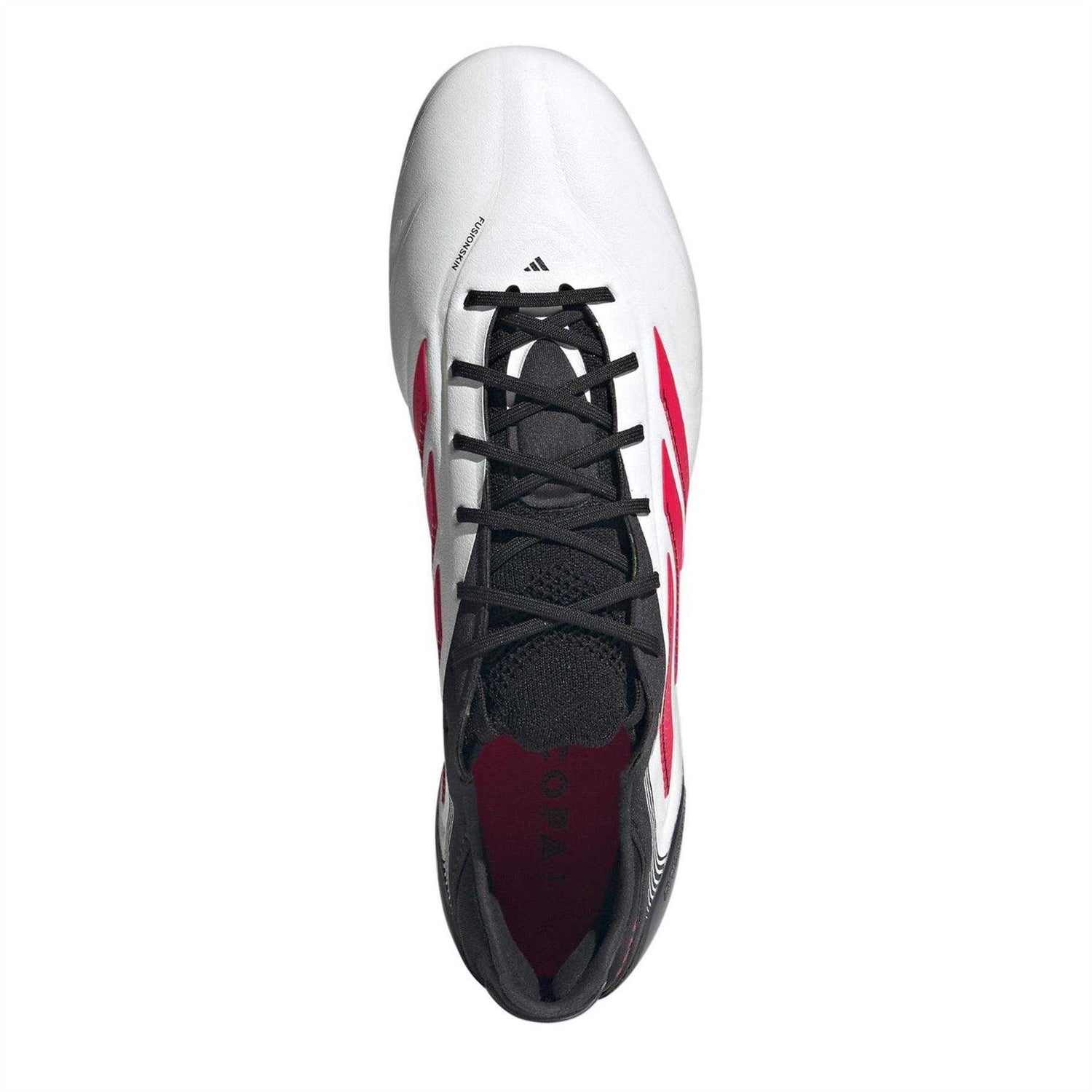 White-Red-Black - Lifestyle - Adidas Womens-Ladies Performance Copa Pure III Elite Leather Football Boots