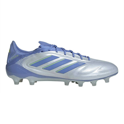 Blue-Lemon - Front - Adidas Womens-Ladies Performance Copa Pure III Elite Leather Football Boots