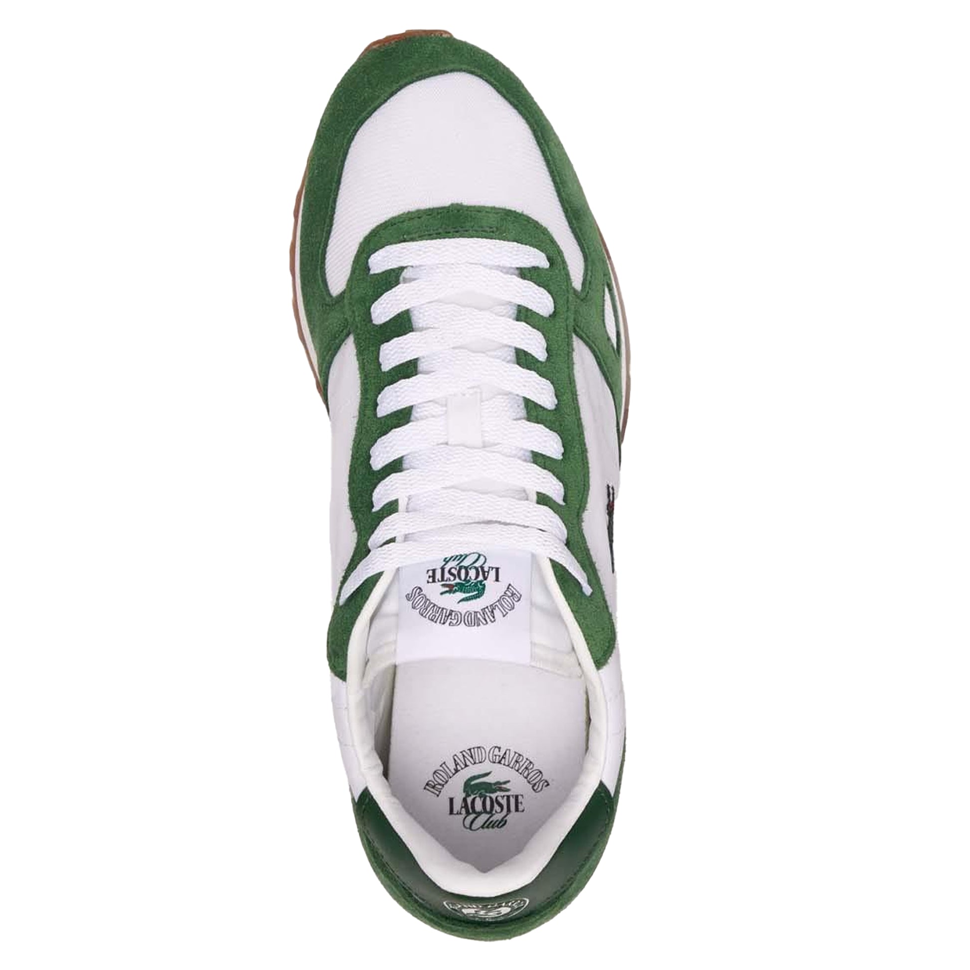 White - Lifestyle - Lacoste Mens Partner Leather 70s Trainers