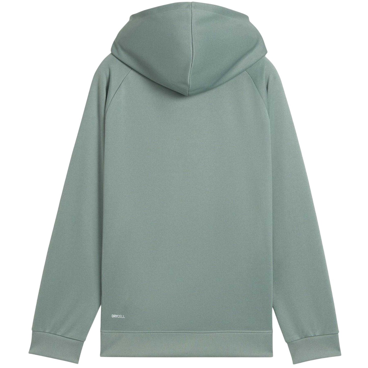 Green - Back - Puma Childrens-Kids Overhead Hoodie