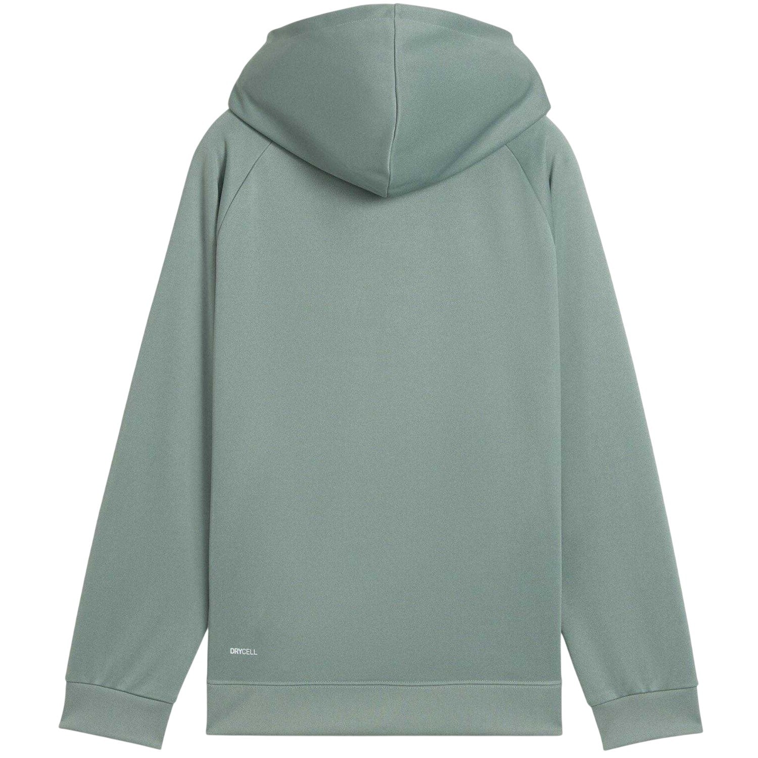 Green - Back - Puma Childrens-Kids Overhead Hoodie