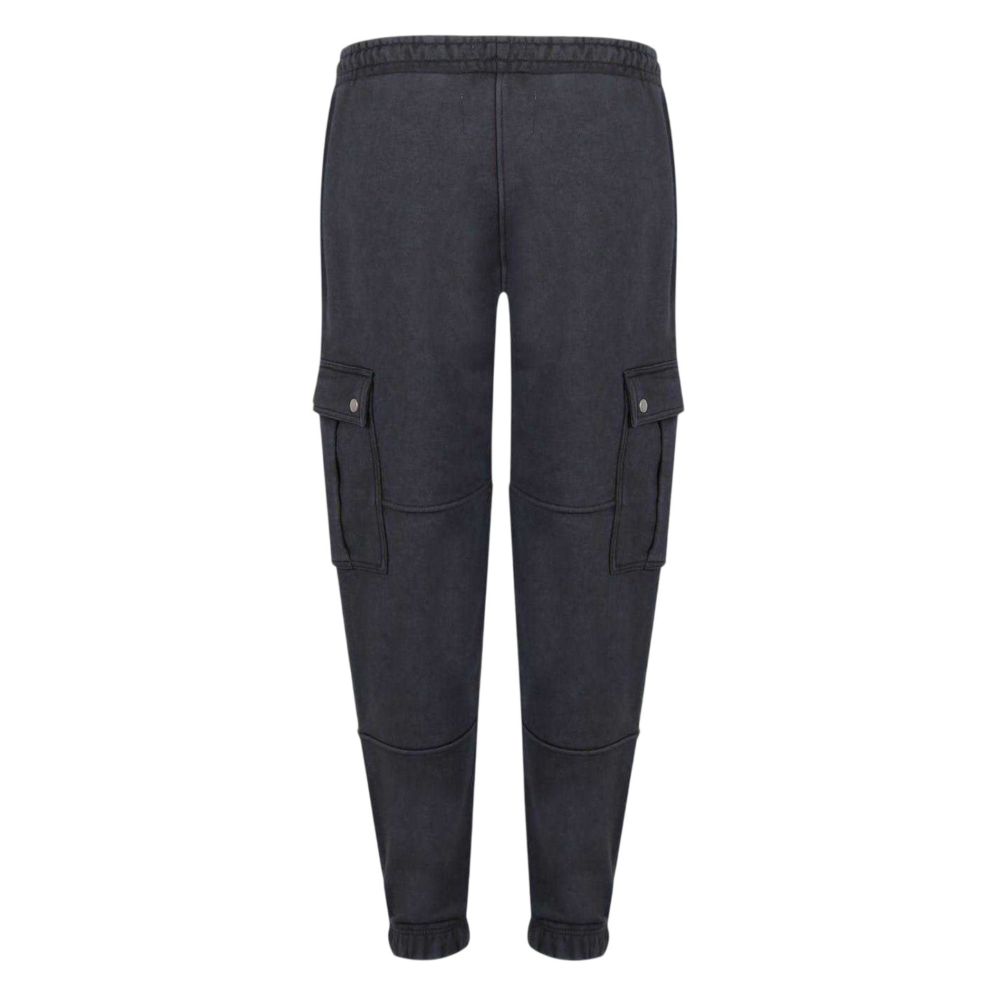 Black - Back - Jack Wills Mens Script Combat Trousers