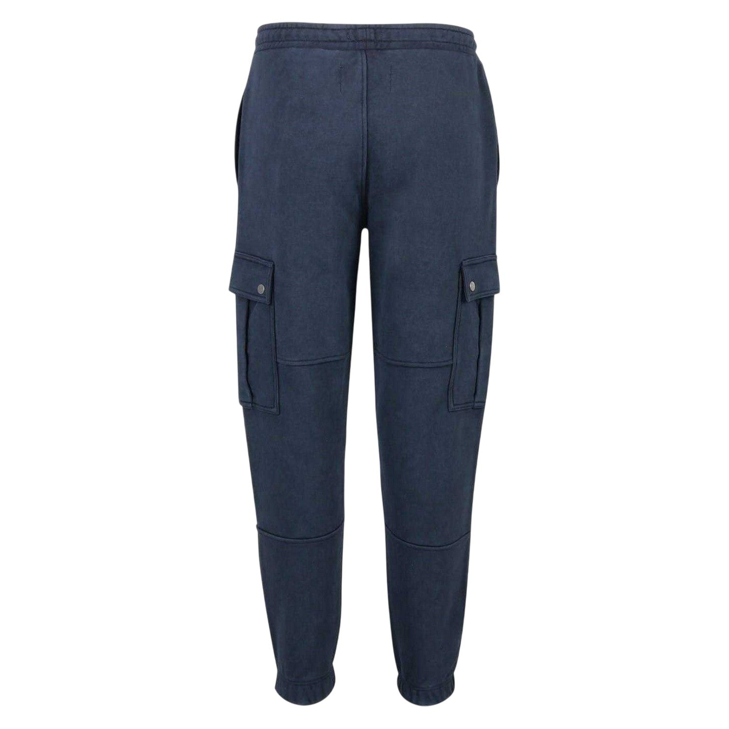 Navy - Back - Jack Wills Mens Script Combat Trousers