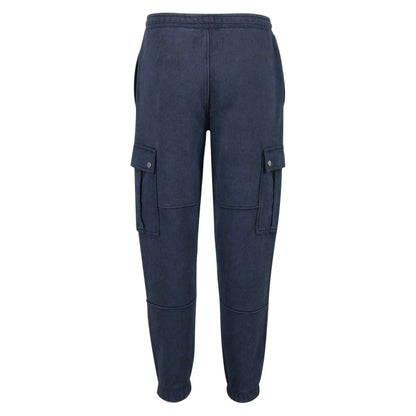 Navy - Back - Jack Wills Mens Script Combat Trousers