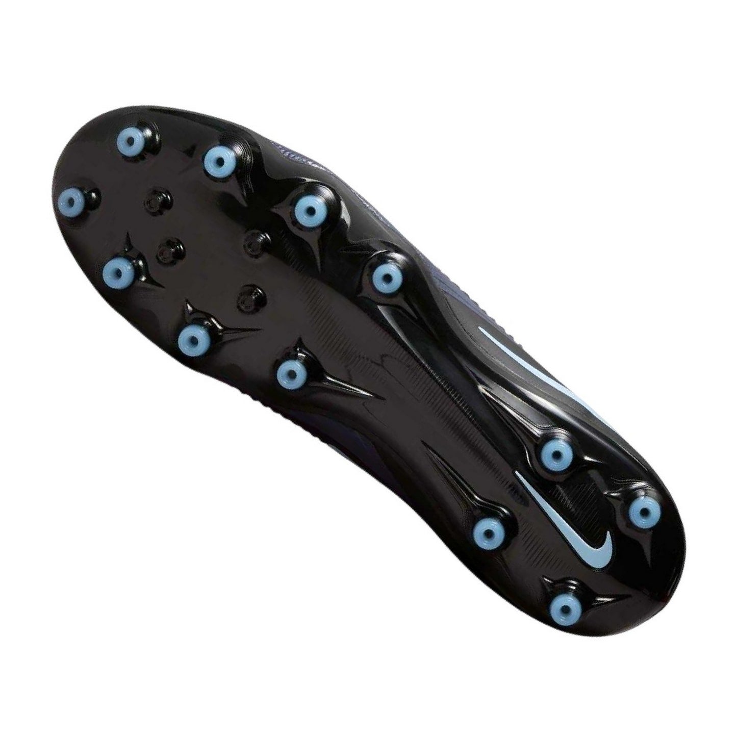 Black - Side - Nike Mens Phantom 6 Pro Astroturf Football