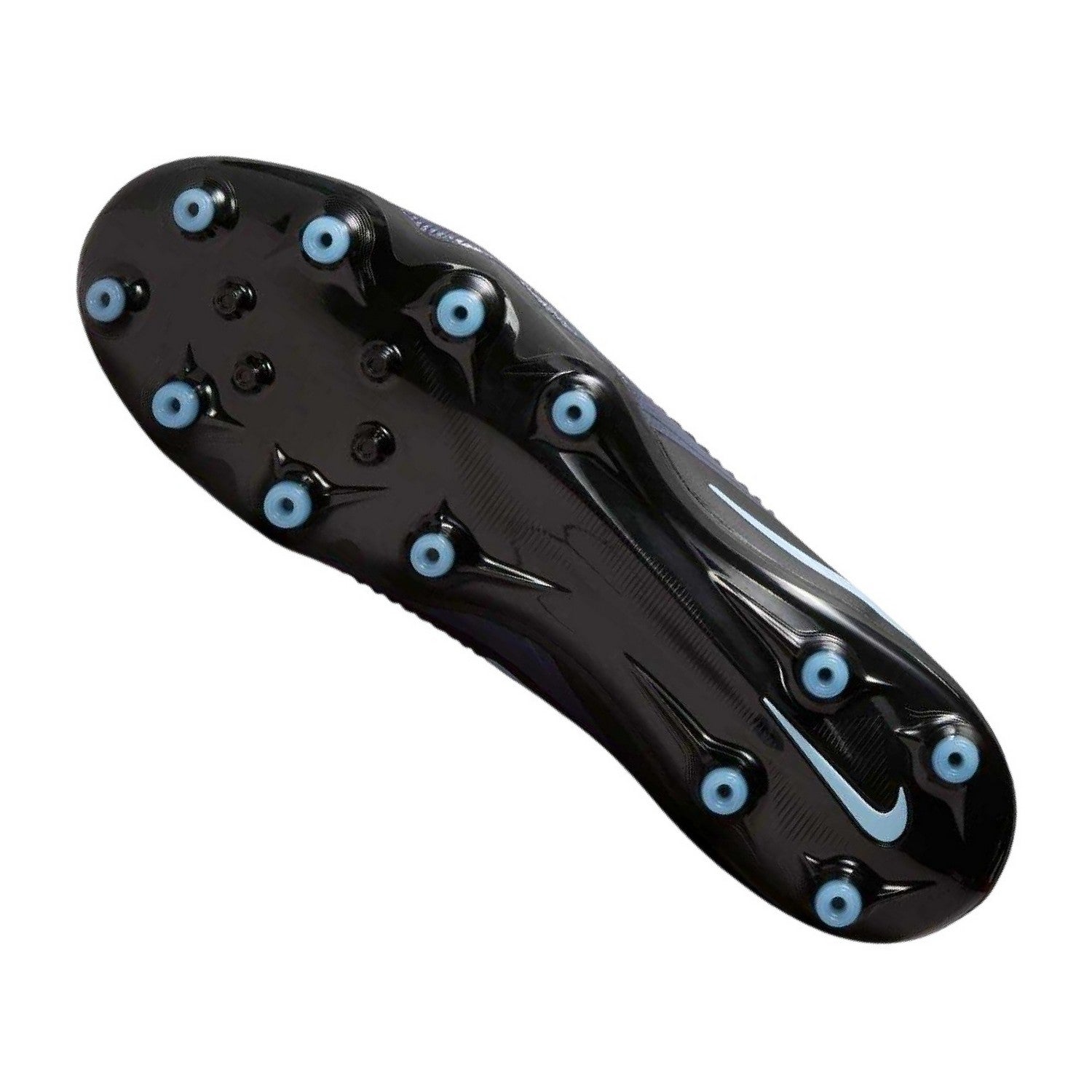 Black - Side - Nike Mens Phantom 6 Pro Astroturf Football