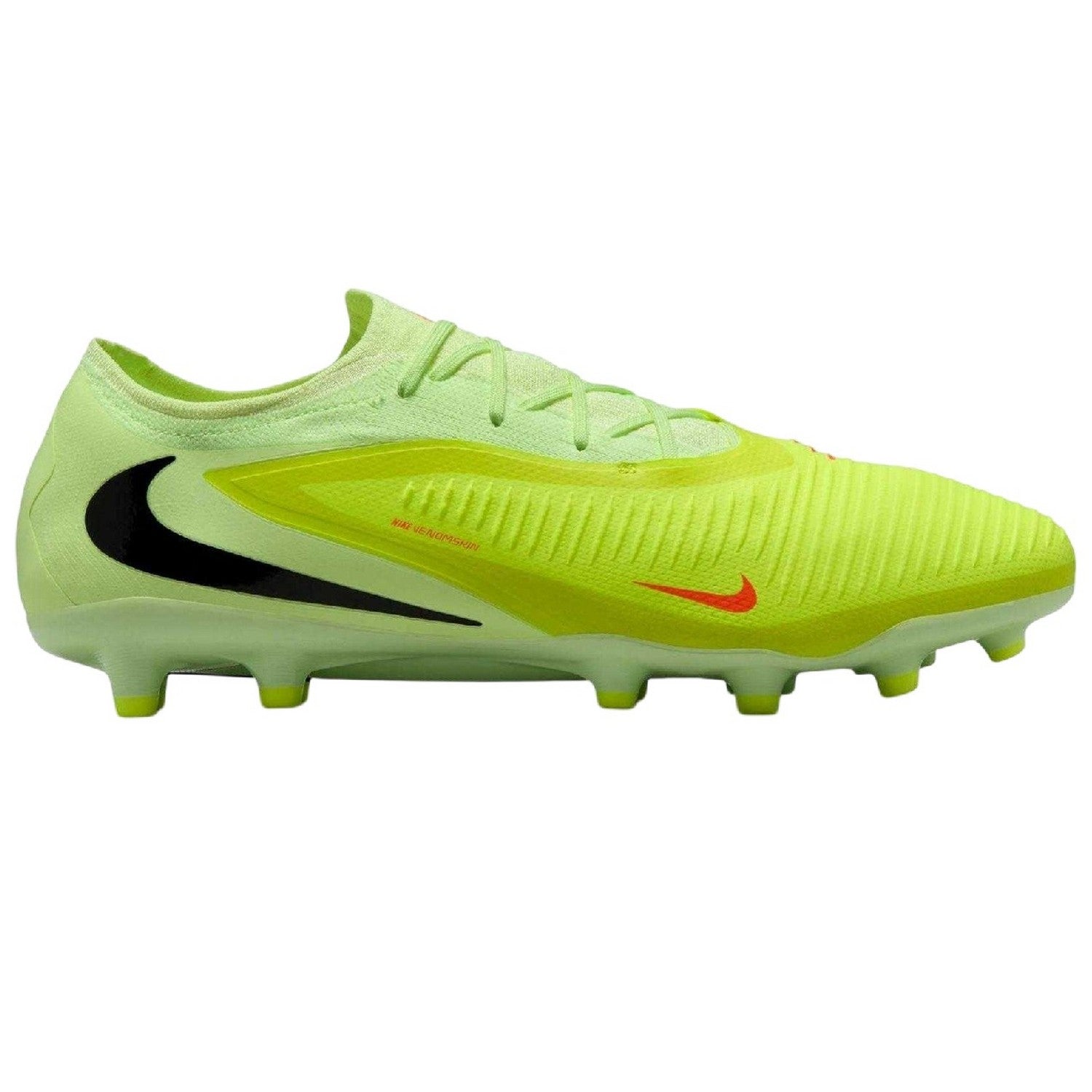 Crimson - Front - Nike Mens Phantom 6 Pro Astroturf Football