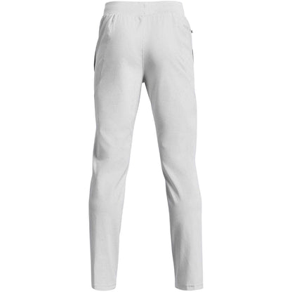 Halo Grey-Black - Back - Under Armour Boys Unstoppable Tracksuit Bottoms