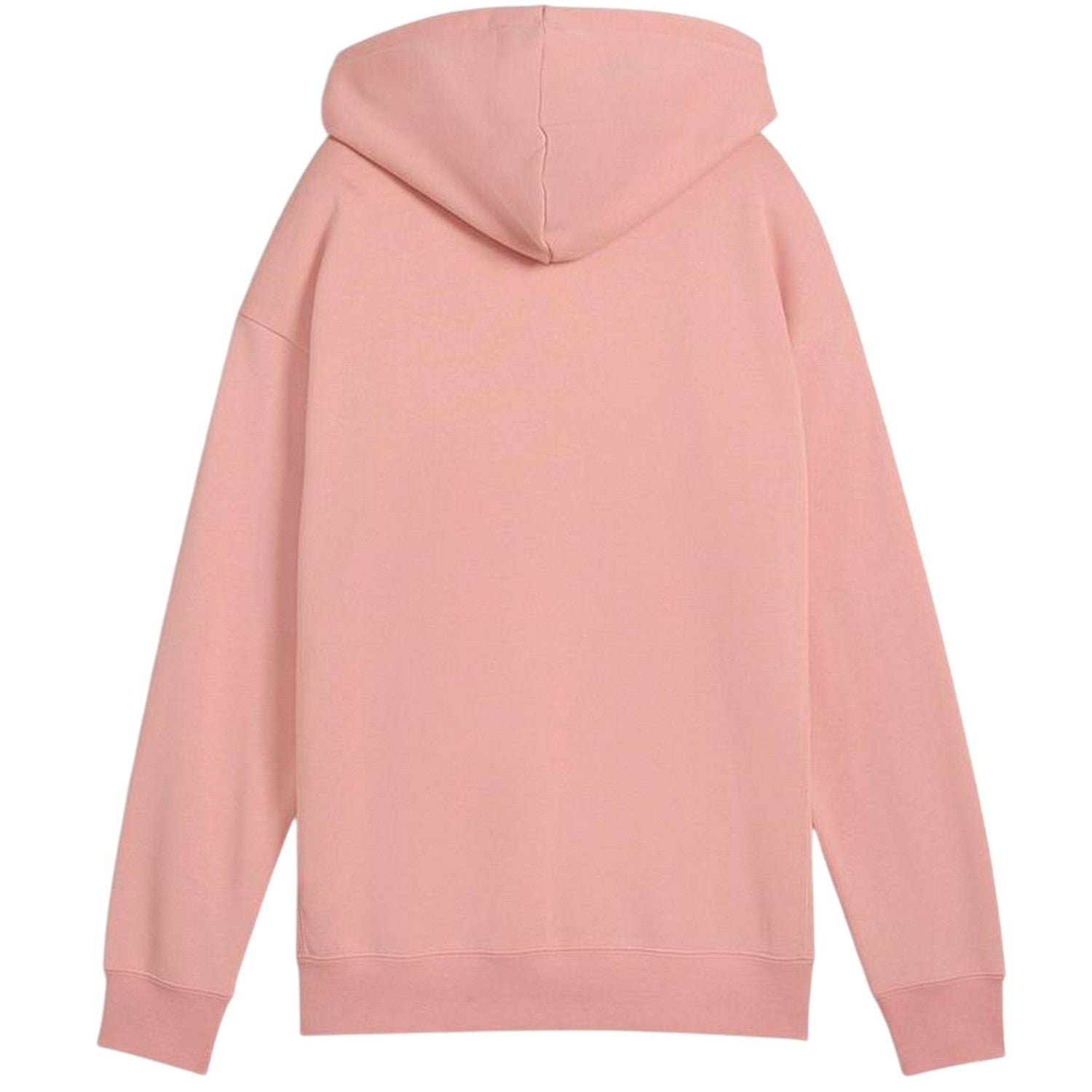Pink - Back - Puma Womens-Ladies Overhead Hoodie