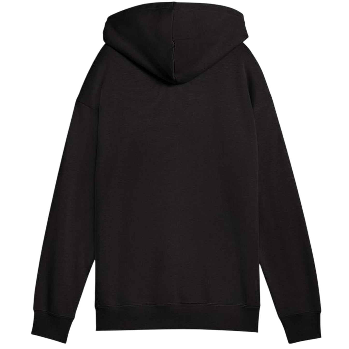 Puma Black - Back - Puma Womens-Ladies Overhead Hoodie