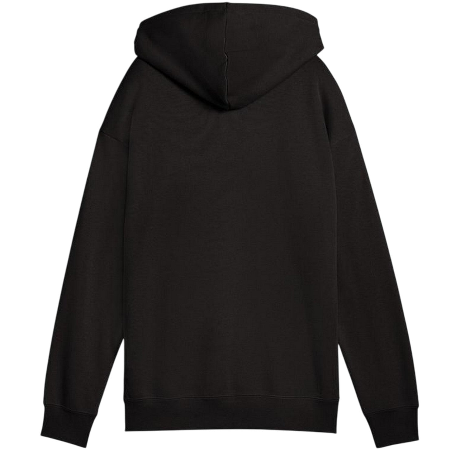 Puma Black - Back - Puma Womens-Ladies Overhead Hoodie