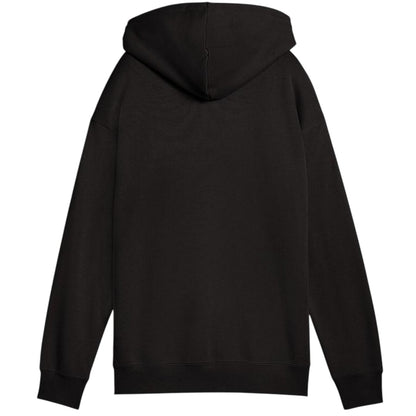 Puma Black - Back - Puma Womens-Ladies Overhead Hoodie
