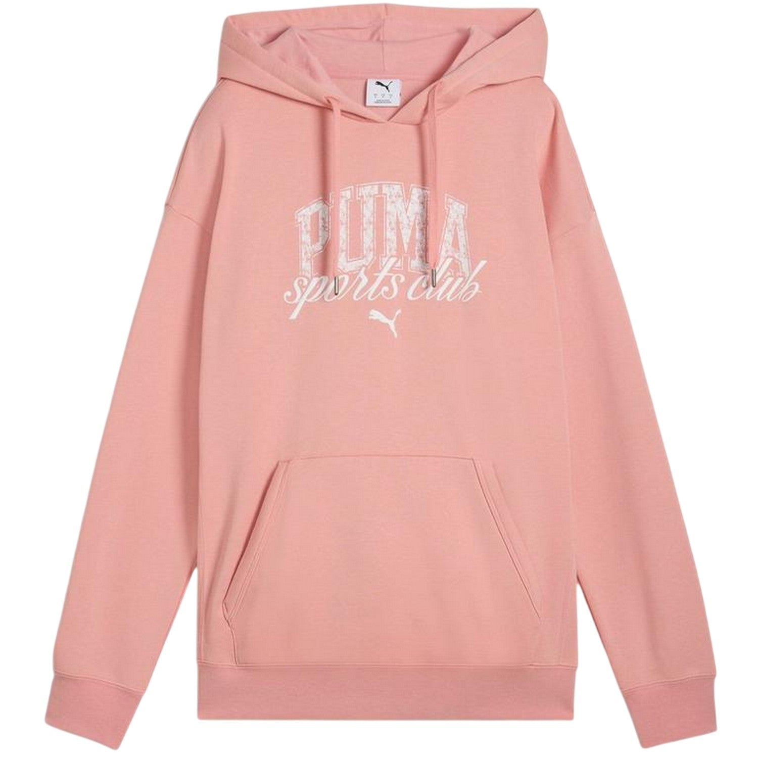 Pink - Front - Puma Womens-Ladies Overhead Hoodie