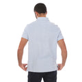 Blue - Back - Tommy Hilfiger Mens Micro-Towelling Regular Polo Shirt