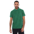Green - Front - Tommy Hilfiger Mens Micro-Towelling Regular Polo Shirt