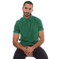 Green - Lifestyle - Tommy Hilfiger Mens Micro-Towelling Regular Polo Shirt