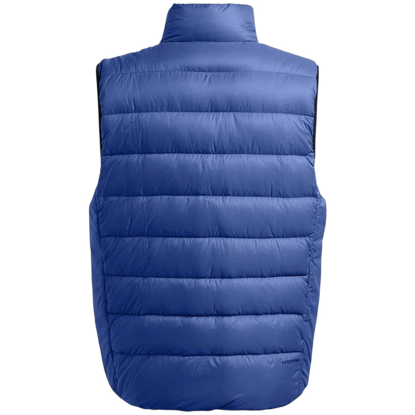 Blue - Back - Under Armour Mens Legend Down Filled Gilet