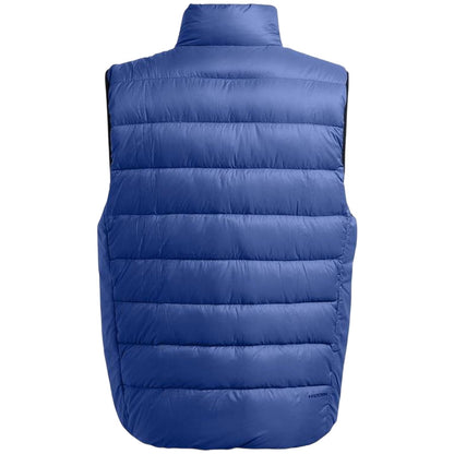 Blue - Back - Under Armour Mens Legend Down Filled Gilet