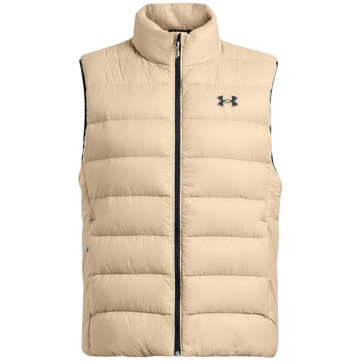 Brown - Front - Under Armour Mens Legend Down Filled Gilet
