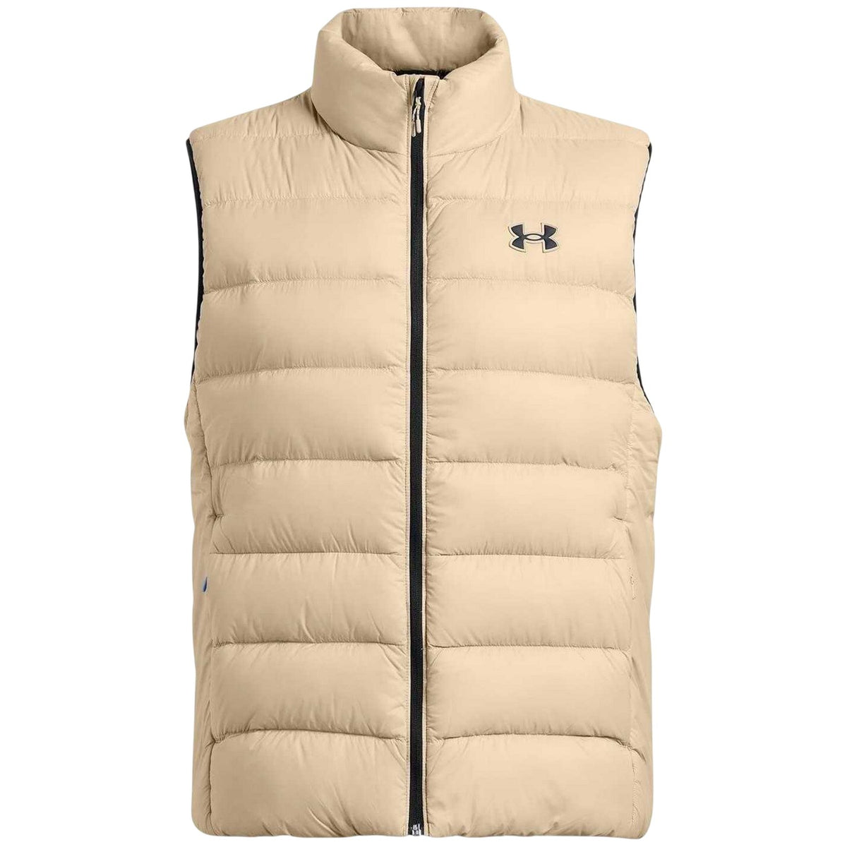 Brown - Front - Under Armour Mens Legend Down Filled Gilet