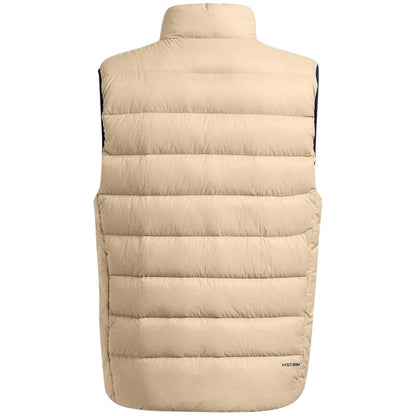 Brown - Back - Under Armour Mens Legend Down Filled Gilet
