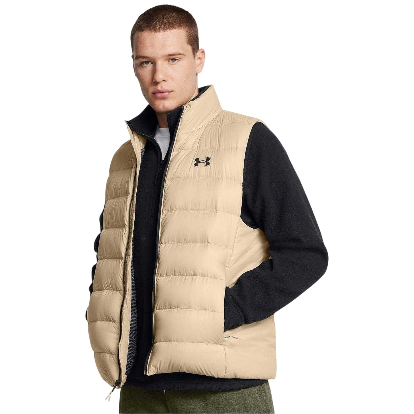 Brown - Lifestyle - Under Armour Mens Legend Down Filled Gilet