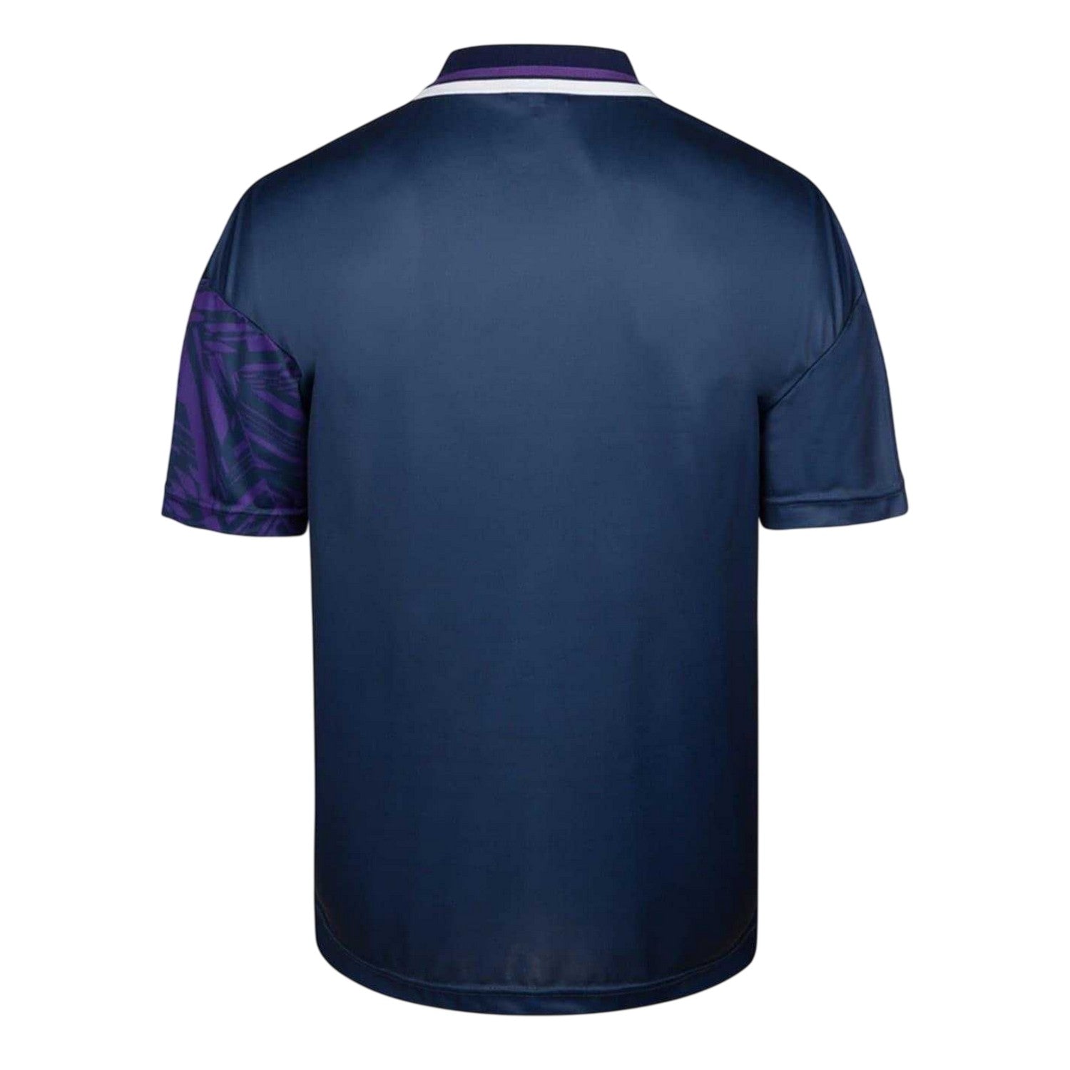 Purple - Back - Score Draw Mens 1994 Tottenham Hotspur FC Away Shirt