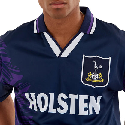 Purple - Side - Score Draw Mens 1994 Tottenham Hotspur FC Away Shirt