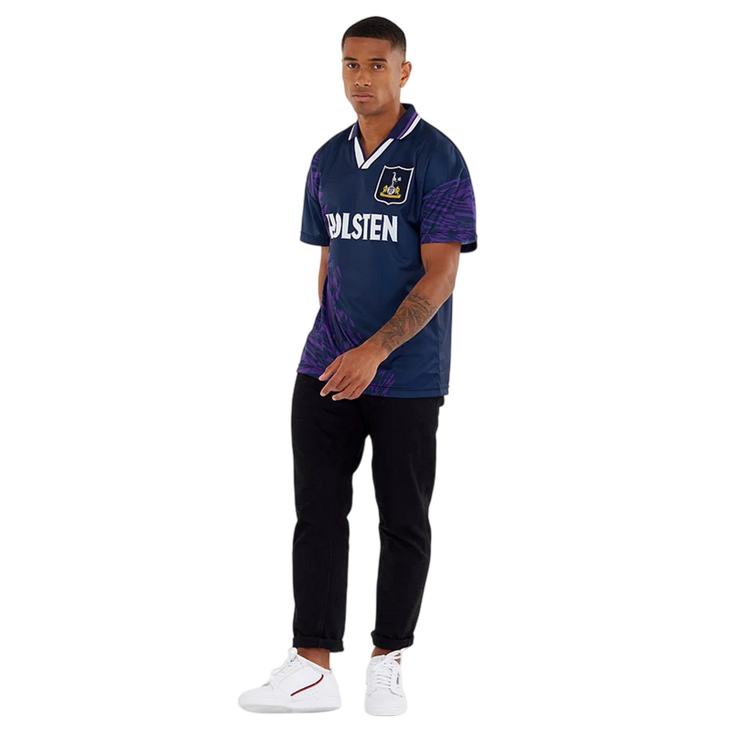 Purple - Lifestyle - Score Draw Mens 1994 Tottenham Hotspur FC Away Shirt