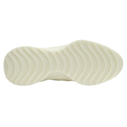 Pale Yellow - Side - Adidas Mens Athletics Suede Lace Up Trainers
