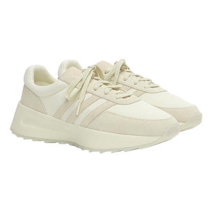 Pale Yellow - Lifestyle - Adidas Mens Athletics Suede Lace Up Trainers