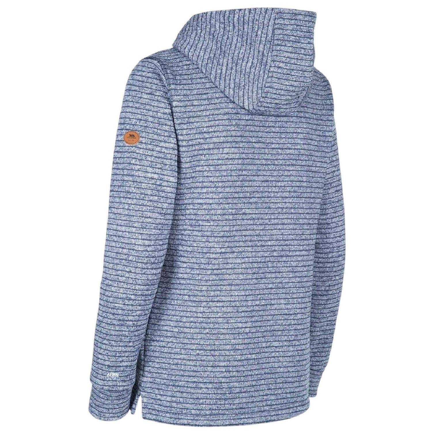 Navy - Back - Trespass Womens-Ladies Kari Full Zip Hoodie