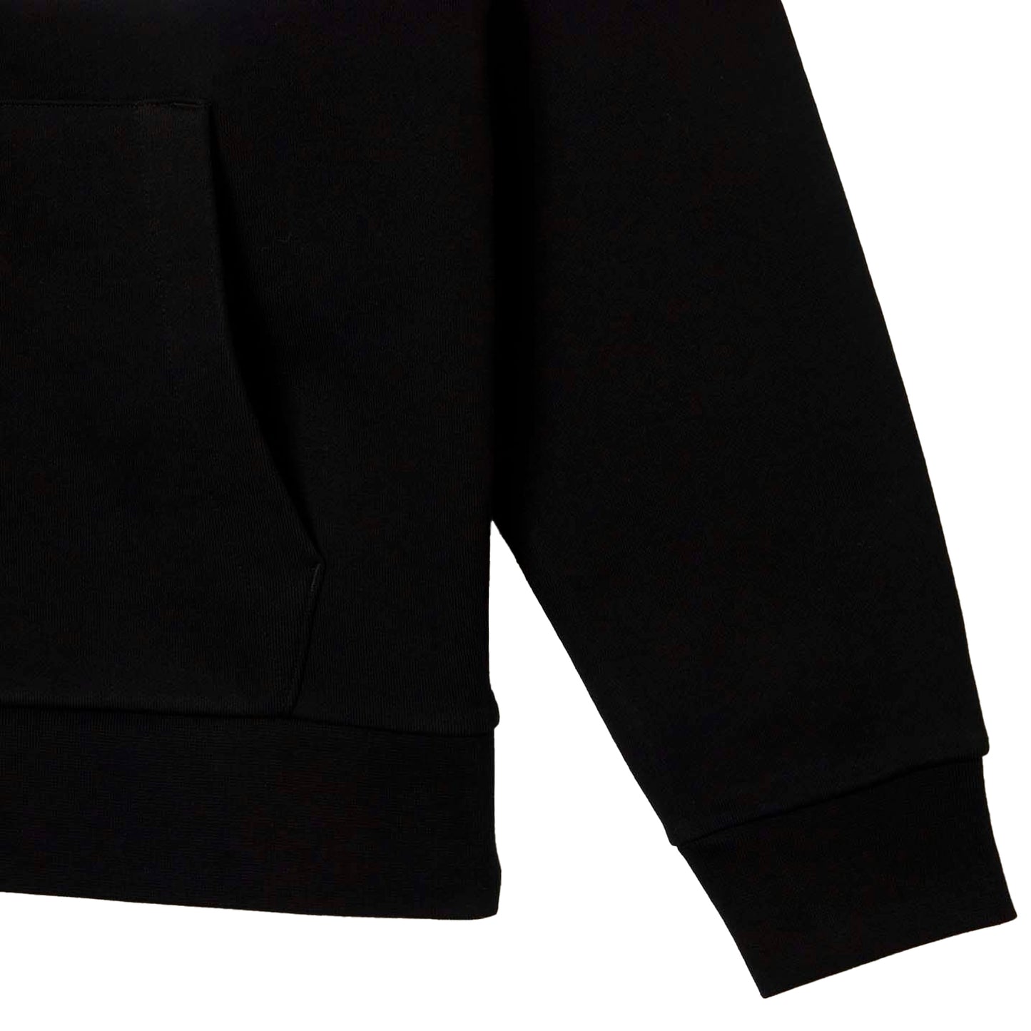 Black-Grey - Lifestyle - Lacoste Mens Colour Block Full Zip Hoodie