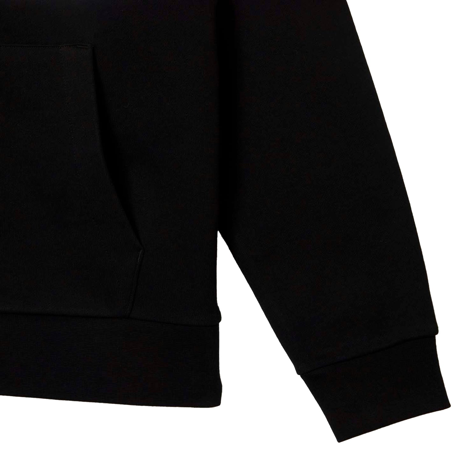 Black-Grey - Lifestyle - Lacoste Mens Colour Block Full Zip Hoodie