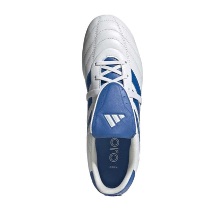 White - Lifestyle - Adidas Mens Copa Gloro 2 3 Stripes Leather Firm Ground Football Boots