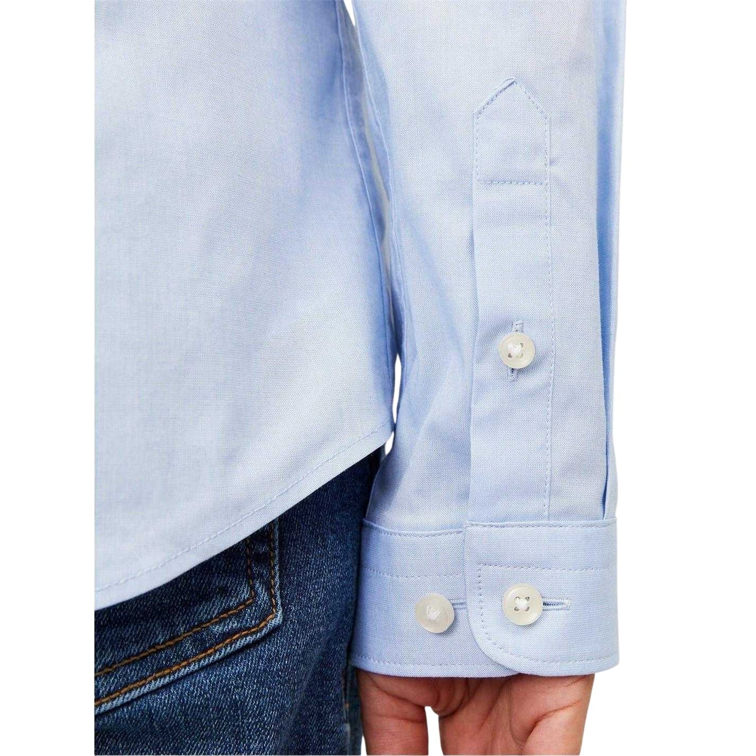 Cashmere Blue - Lifestyle - Jack And Jones Boys Parma Long-Sleeved Shirt