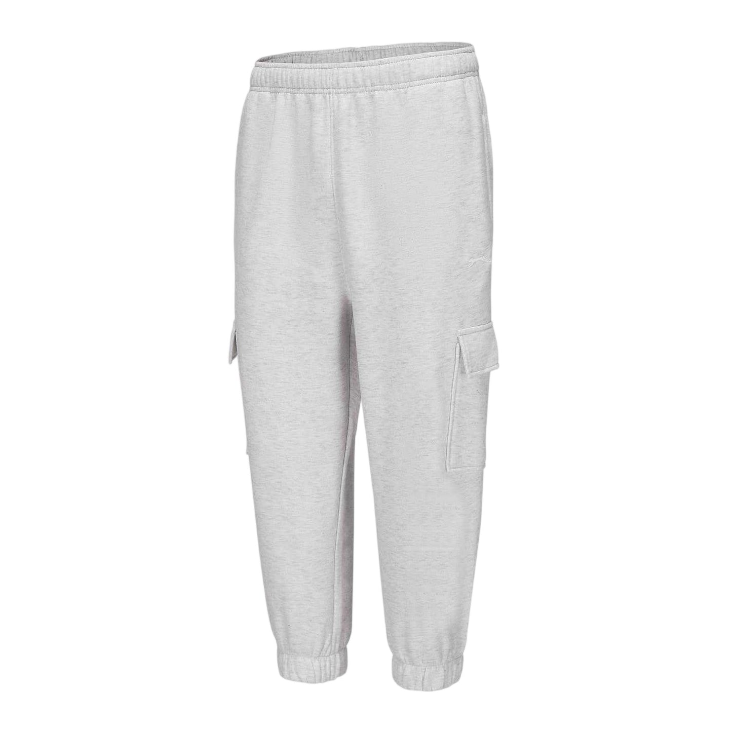 Grey Marl Marl - Side - Slazenger Womens-Ladies Cargo Trousers