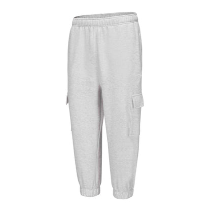 Grey Marl Marl - Side - Slazenger Womens-Ladies Cargo Trousers